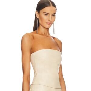 CULTNAKED Vanilla Killa Bandeau in Beige